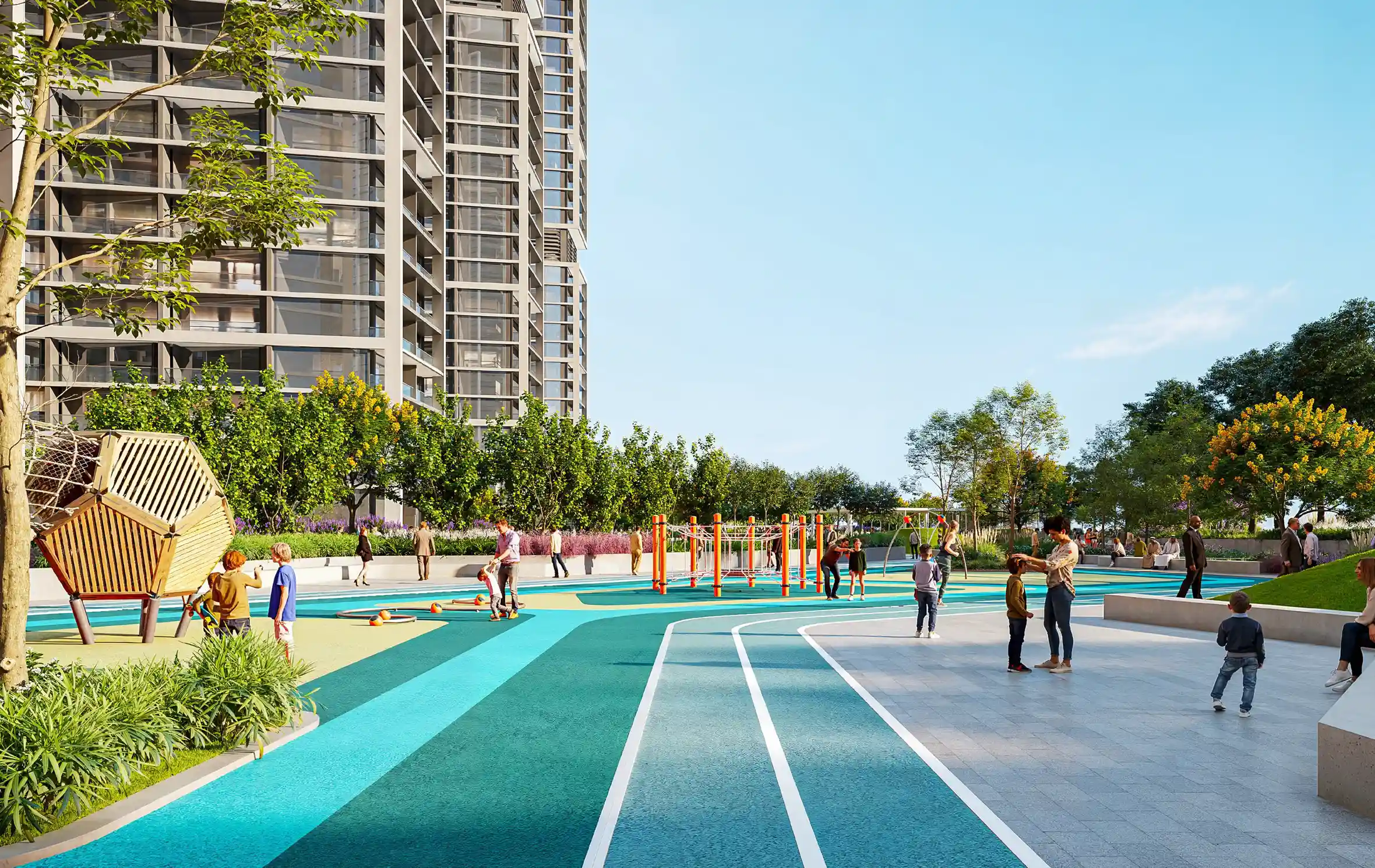 Jogging Track